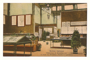 1910/documentazione sulla partecipazione alla Esposizione Internazionale di Bruxelles (Aprile/Novembre)