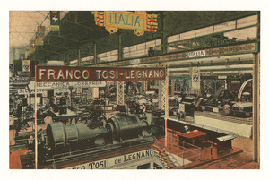 1910/documentazione sulla partecipazione alla Esposizione Internazionale di Bruxelles (Aprile/Novembre)