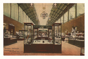 1910/documentazione sulla partecipazione alla Esposizione Internazionale di Bruxelles (Aprile/Novembre)