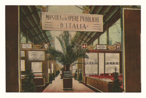 1910/documentazione sulla partecipazione alla Esposizione Internazionale di Bruxelles (Aprile/Novembre)