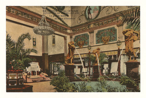 1910/documentazione sulla partecipazione alla Esposizione Internazionale di Bruxelles (Aprile/Novembre)