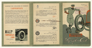 &#34;1924/22 listini Pneum - AIPP 1 Istruzioni sull'uso del Superflex Cord&#34;