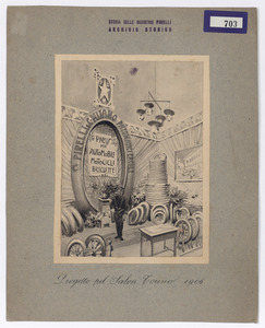 Progetto pel Salon Torino 1906