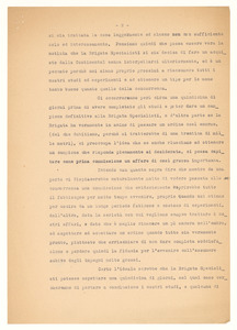 Lettera della Pirelli & C. a Pietro Tortima