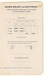 Materiali isolanti ed accessori per impianti elettrici e loro esercizio