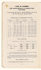 Materiali isolanti ed accessori per impianti elettrici e loro esercizio