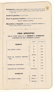 Materiali isolanti ed accessori per impianti elettrici e loro esercizio