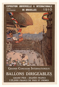 Rilievi - distinte - ecc. Esposizione Bruxelles 1910