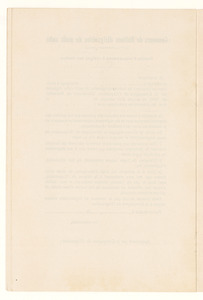 Rilievi - distinte - ecc. Esposizione Bruxelles 1910