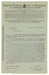 Esposizione di Bruxelles 1910. Programmi - Moduli vari - pianta Esposizione. -