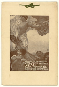 Cataloghi, relazioni, classificazione generale e programmi dell'Esposizione Internazionale di Bruxelles del 1910