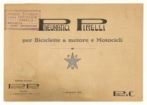 Pneumatici Pirelli per biciclette a motore e motocicli