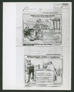 Vignette pubblicate sul Guerin Meschino