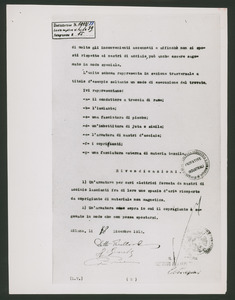 Armatura per cavi elettrici