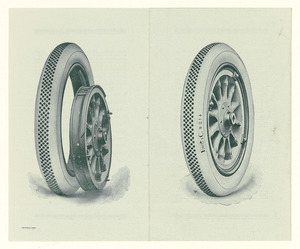 Le pneu amovible breveté Pirelli