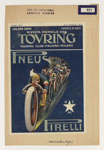 Copertine della rivista Touring