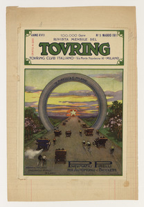 Copertine della rivista Touring