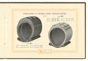 Tarif de détail des pneumatiques pour vélos et motos