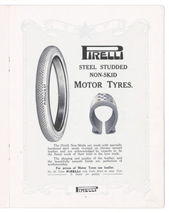 Motor tyres