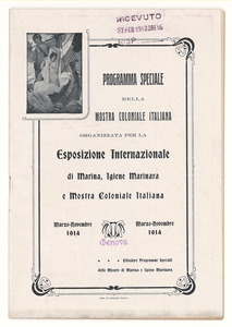 Esposizione coloniale e marinara/Genova 1914