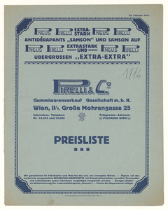 1912/Succursale di Vienna