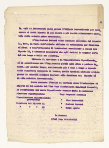 Ordine di Servizio del 9 novembre 1915 = N. 289