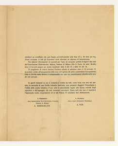 1916/Esposizione di apparecchi e di materiale elettrico fabbricati in Italia (A.E.I.)