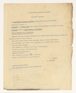 1916/Esposizione di apparecchi e di materiale elettrico fabbricati in Italia (A.E.I.)