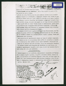 Perfezionamento nei cavi elettrici