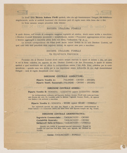 Ordine di servizio del 31 dicembre 1920 - N. 893
