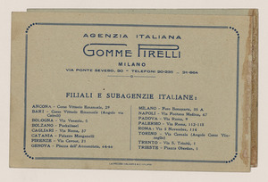 Listini per pneumatici velo