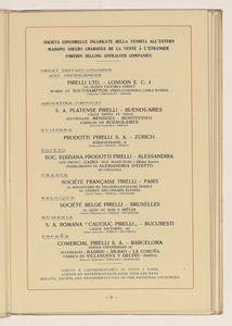 Conduttori Elettrici Isolati/Conducteurs Electriques Isol&eacute;s/Insulated electric Conductors