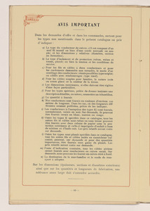 Conduttori Elettrici Isolati/Conducteurs Electriques Isol&eacute;s/Insulated electric Conductors