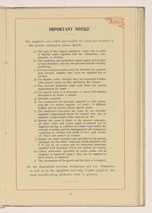 Conduttori Elettrici Isolati/Conducteurs Electriques Isol&eacute;s/Insulated electric Conductors