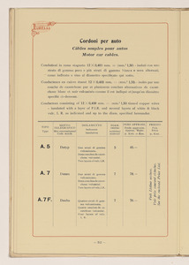 Conduttori Elettrici Isolati/Conducteurs Electriques Isol&eacute;s/Insulated electric Conductors