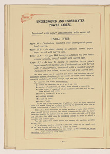 Conduttori Elettrici Isolati/Conducteurs Electriques Isol&eacute;s/Insulated electric Conductors