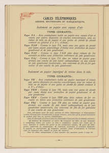 Conduttori Elettrici Isolati/Conducteurs Electriques Isol&eacute;s/Insulated electric Conductors