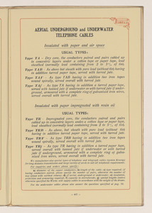 Conduttori Elettrici Isolati/Conducteurs Electriques Isol&eacute;s/Insulated electric Conductors