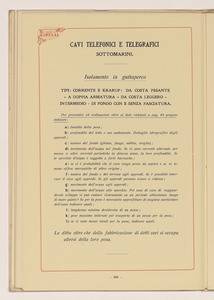 Conduttori Elettrici Isolati/Conducteurs Electriques Isol&eacute;s/Insulated electric Conductors