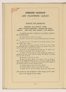 Conduttori Elettrici Isolati/Conducteurs Electriques Isol&eacute;s/Insulated electric Conductors