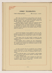 Conduttori Elettrici Isolati/Conducteurs Electriques Isol&eacute;s/Insulated electric Conductors