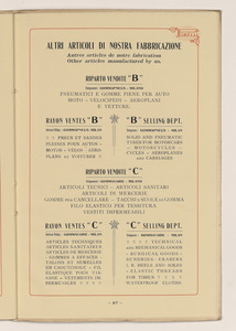 Conduttori Elettrici Isolati/Conducteurs Electriques Isol&eacute;s/Insulated electric Conductors
