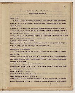 Aprile 1921/Viaggio in Germania dell'Ing. Luigi Emanueli