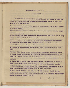 Aprile 1921/Viaggio in Germania dell'Ing. Luigi Emanueli
