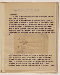 Aprile 1921/Viaggio in Germania dell'Ing. Luigi Emanueli