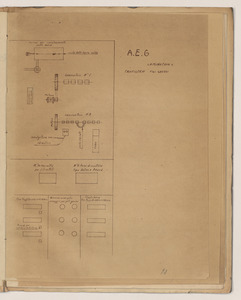 Aprile 1921/Viaggio in Germania dell'Ing. Luigi Emanueli