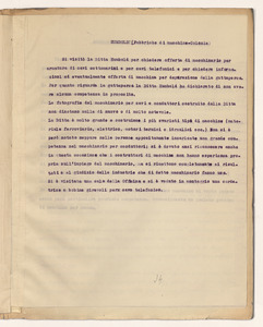 Aprile 1921/Viaggio in Germania dell'Ing. Luigi Emanueli