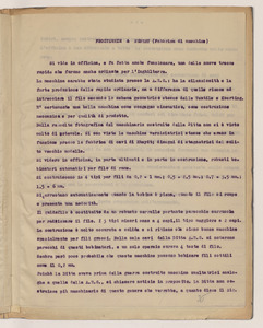 Aprile 1921/Viaggio in Germania dell'Ing. Luigi Emanueli
