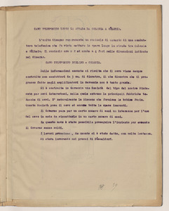 Aprile 1921/Viaggio in Germania dell'Ing. Luigi Emanueli