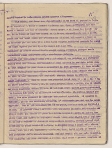 Aprile 1921/Viaggio in Germania dell'Ing. Luigi Emanueli